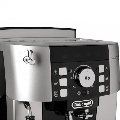 DeLonghi Magnifica S ECAM 21.117.SB kohvimasin, kasutatud demo – hõbedane