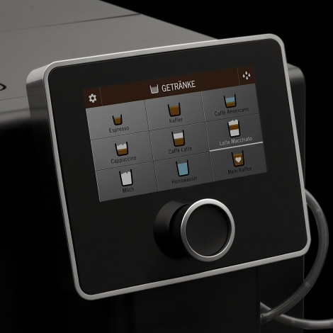 Nivona CafeRomatica NICR 960 täysautomaattinen kahvikone – musta