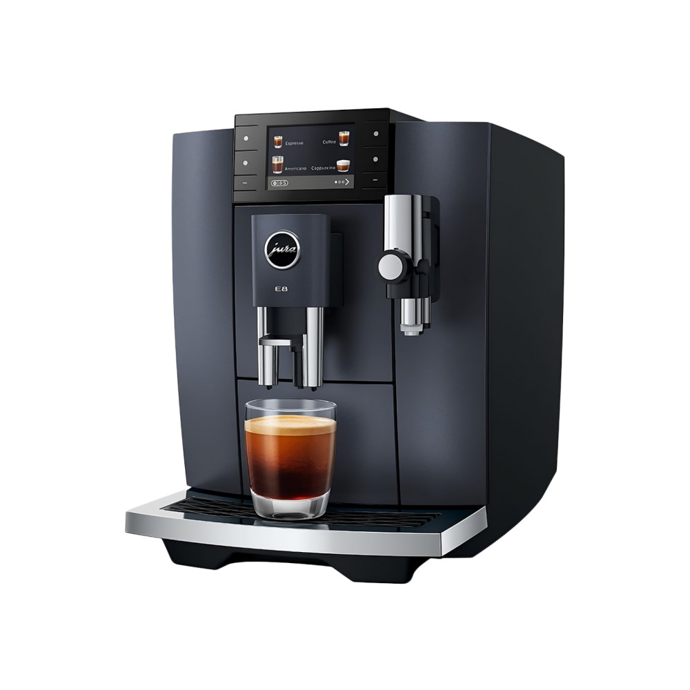 JURA E8 Cosmic Black (ED) automatinis kavos aparatas - juodas