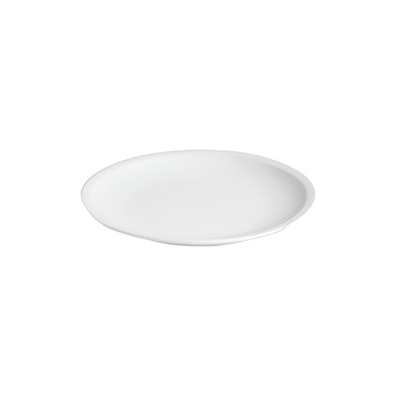 Homla VIENNA White middagstallrik, 25,5 cm