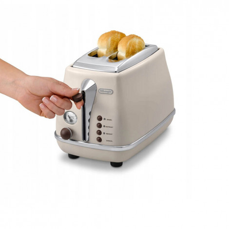 Toaster DeLonghi Icona Vintage CTOV 2103.BG