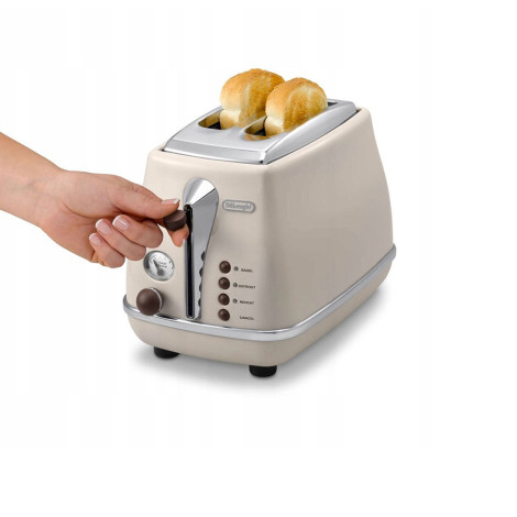 Toaster De’Longhi Icona Vintage CTOV 2103.BG