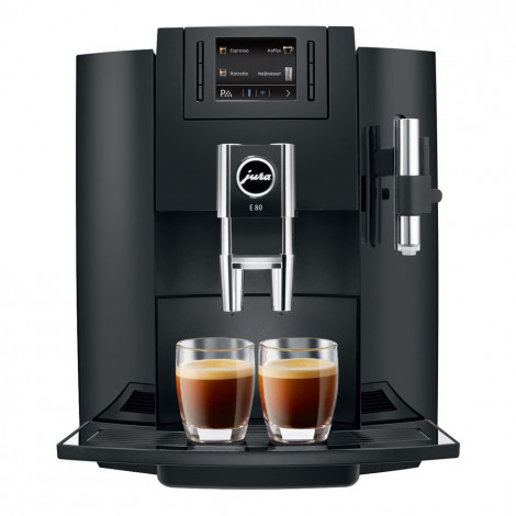Coffee machine JURA “E80 Piano Black”
