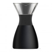 Kafijas pagatavošanas karafe Asobu “Pour Over Black/Black 6 cups”