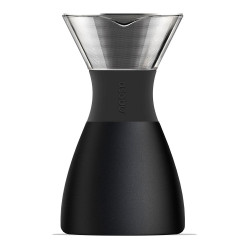 Kaffebryggare Asobu ”Pour Over Black/Black 6 koppar”