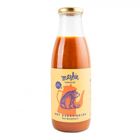 Smiltsērkšķu ogu biezenis Mashie by Nordic Berry, 750 ml