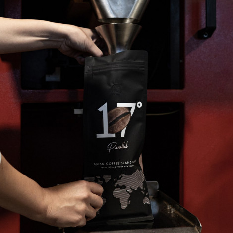 Kaffeebohnen Parallel 17 in einer Geschenkbox, 1 kg