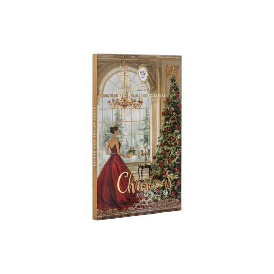 Czekolada mleczna Laurence Xmas Lady State, 80 g