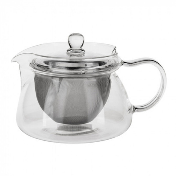 Teapot Hario Cha Cha Kyusu Maru 450 Ml Coffee Friend