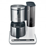 Demonstrācijas filtra kafijas automāts Bosch “Styline TKA8A681”