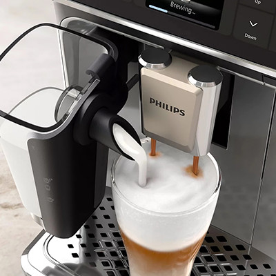 Kafijas automāts Philips Series 4300 LatteGo EP4446/70