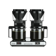 Moccamaster KBG 744 AO kafijas automāts ar filtru – melns