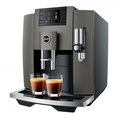 Kaffemaskin JURA ”E8 Dark Inox”