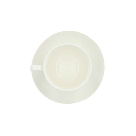 Cup with a saucer Homla AURO White, 230 ml