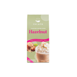 Malet kaffe med hasselnötssmak CHiATO Hazelnut, 250 g
