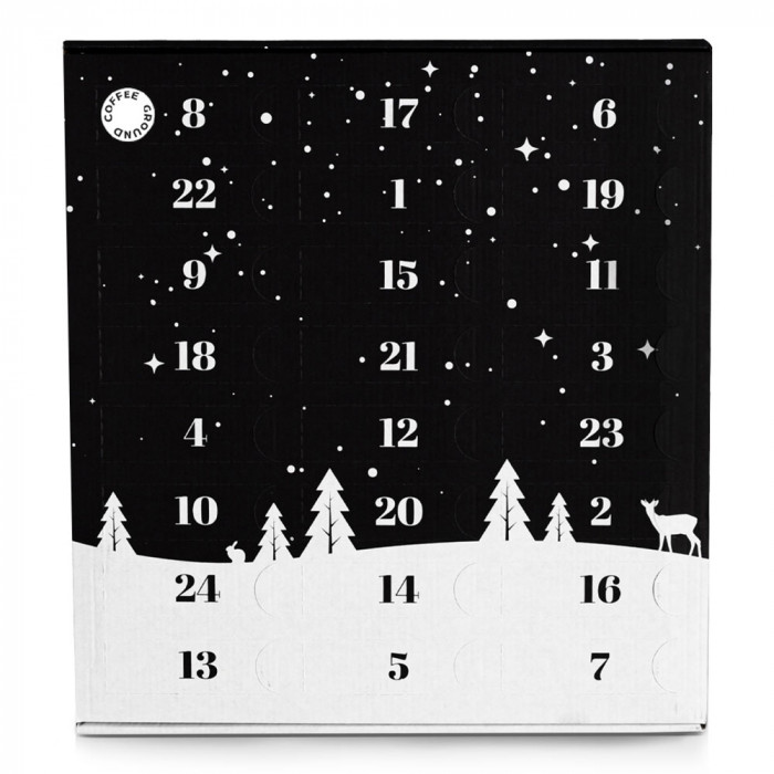 Coffee Advent calendar Coffee Friend Classic (ground coffee) Coffee