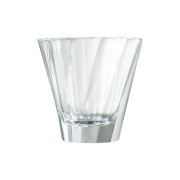 Vridet cappuccinoglas Loveramics Urban Glass (Clear), 180 ml.