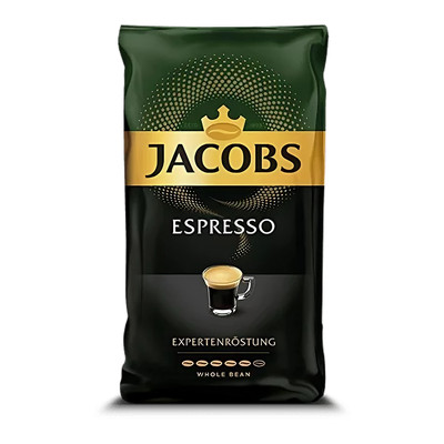Grains de café JACOBS BARISTA ESPRESSO, 1 kg