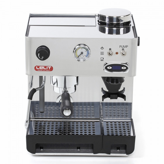 Traditional espresso coffee machine LELIT 
