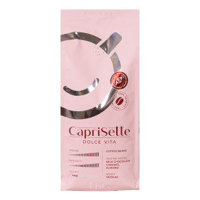 Kawa ziarnista Caprisette Dolce Vita, 1 kg