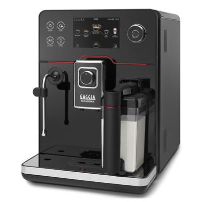 Gaggia Accademia RI9781/01 täisautomaatne kohvimasin – must