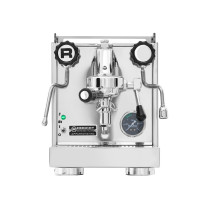 Rocket Espresso Appartamento White Siebträger Espressomaschine – Weiß