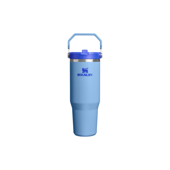 Stanley Blue Iceflow™ Flip Straw 2.0 Sky Insulated Tumbler, 0.89L
