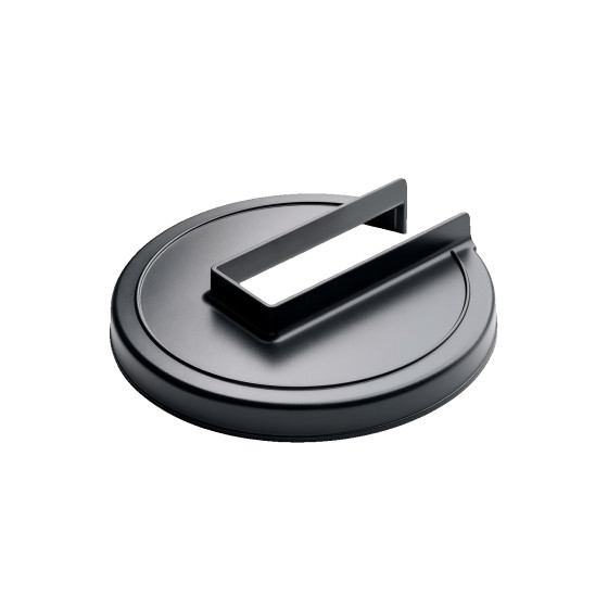 Lock till bryggkorg för Moccamaster kaffemaskiner | Lock för bönbehållare och vattentank | Kontorsexperten