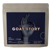 Rūšinės kavos pupelės Goat Story Rwanda Gasharu Intego, 250 g