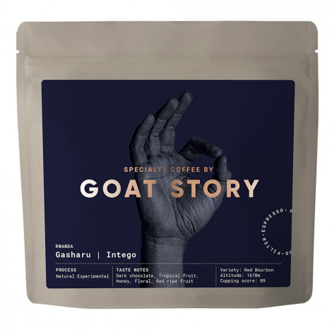 Specialty coffee beans Goat Story Rwanda Gasharu Intego, 250 g