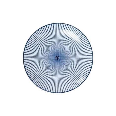 Plate Homla NAVIA Navy Blue, 27 cm