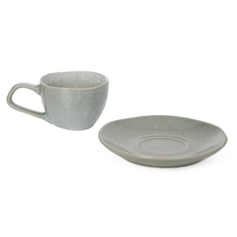 Cup with a saucer Homla ODELA Green, 150 ml