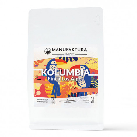Kawa ziarnista Manufaktura Kawy Colombia Finca Los Alpes, 1 kg