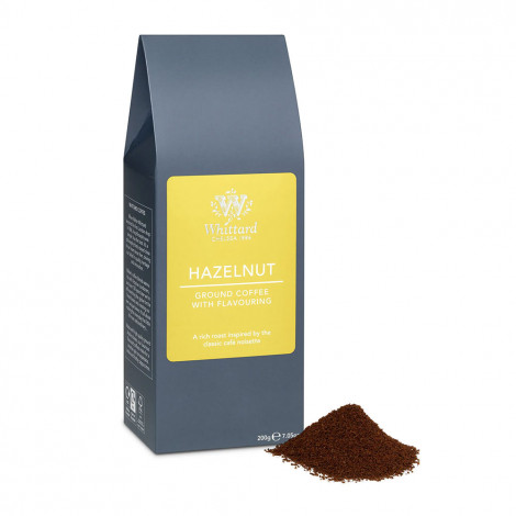 Café moulu aromatisé Whittard of Chelsea “Hazelnut”, 200 g