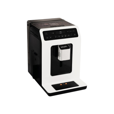 Krups Evidence EA890110 Bean to Cup Coffee Machine – White