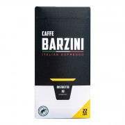 Kaffekapslar kompatibla med Nespresso® Caffe Barzini ”Ristretto”, 22 kpl.