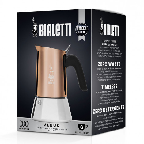 Espresso kafijas kanna Bialetti Venus Bronze 6 cups