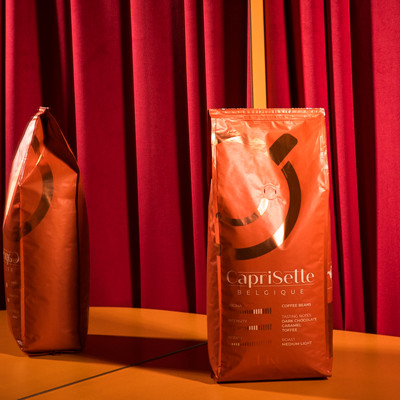 Kafijas pupiņas Caprisette Belgique, 1 kg