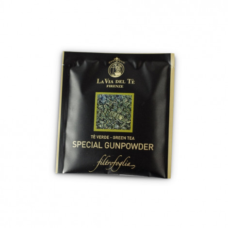 Zaļā arbata tēja La Via del Te „Special Gunpowder“, 2,5 g x 100 gb