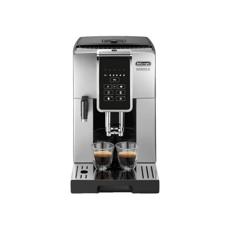 DeLonghi Dinamica ECAM 350.50.SB automatinis kavos aparatas – sidabrinis