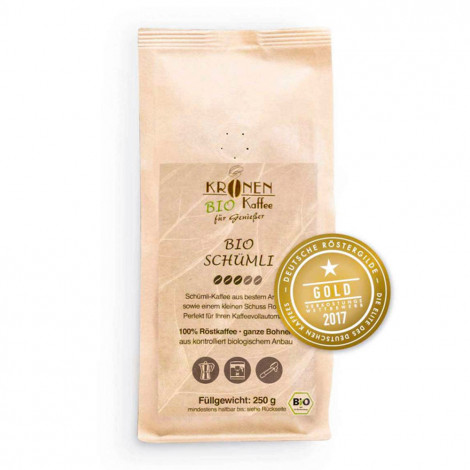 Kaffeebohnen Kronen Kaffee „Bio Schümli“ 1 kg
