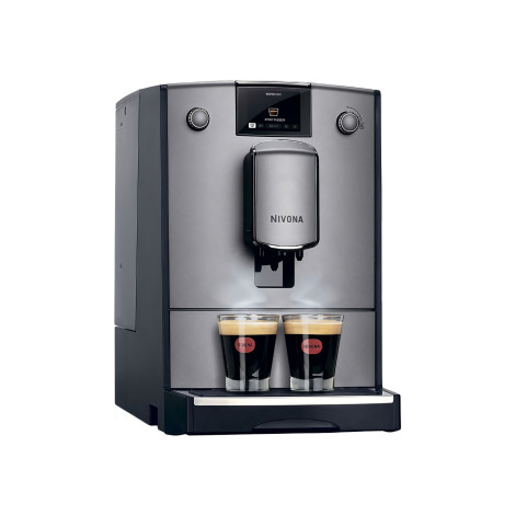 Nivona CafeRomatica NICR 695 Helautomatisk kaffemaskin med bönor – Grå