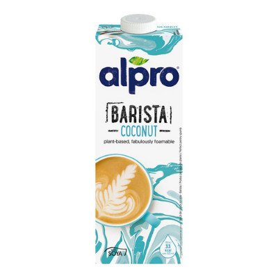 Kokosų skonio gėrimas Alpro Barista Coconut, 1 l