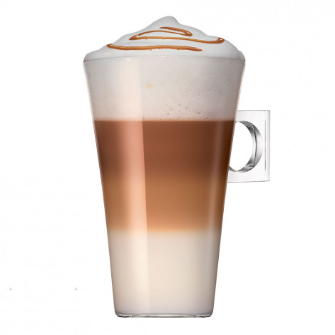 Kohvikapslid sobivad Dolce Gusto® masinatele NESCAFÉ Dolce Gusto “Caramel Latte Macchiato”, 8+8 tk.