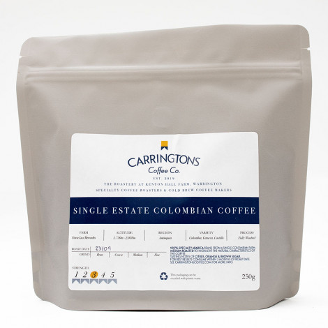 Ground coffee Carringtons Coffee Co. Colombia Single Estate, 2×250 g