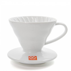 Keramische koffiedruppelaar Hario “V60-1”