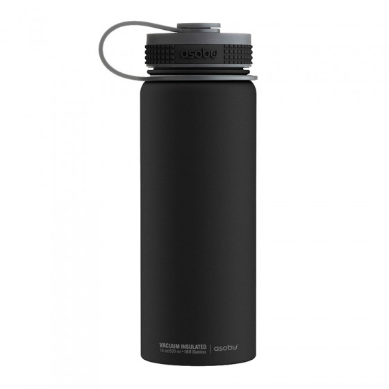 Termo gertuvė Asobu „Alpine Black“, 530 ml Termo gertuvė Asobu „Alpine Black“, 530 ml