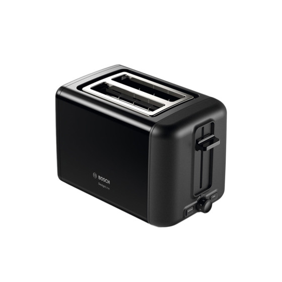 Toaster Bosch DesignLine TAT3P423 Black