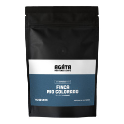 Gemahlener Kaffee AGÁTA Rösterei „Finca Rio Colorado Espresso“, 250 g