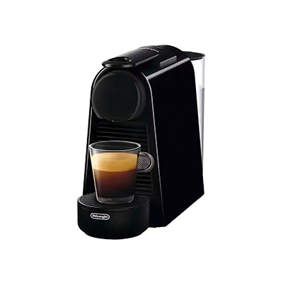 Nespresso Essenza Mini EN85.B Maskin med kapslar från DeLonghi – Svart